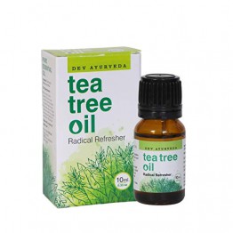Dev Ayurveda Tea Tree Oil, 10ml